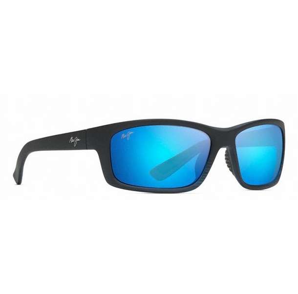 Maui Jim B766-08C Kanaio Coast Polarized Wrap Sunglasses