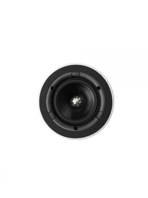 KEF CI130QR Uni-Q Two-Way 130mm Round In Wall Speaker (Each)