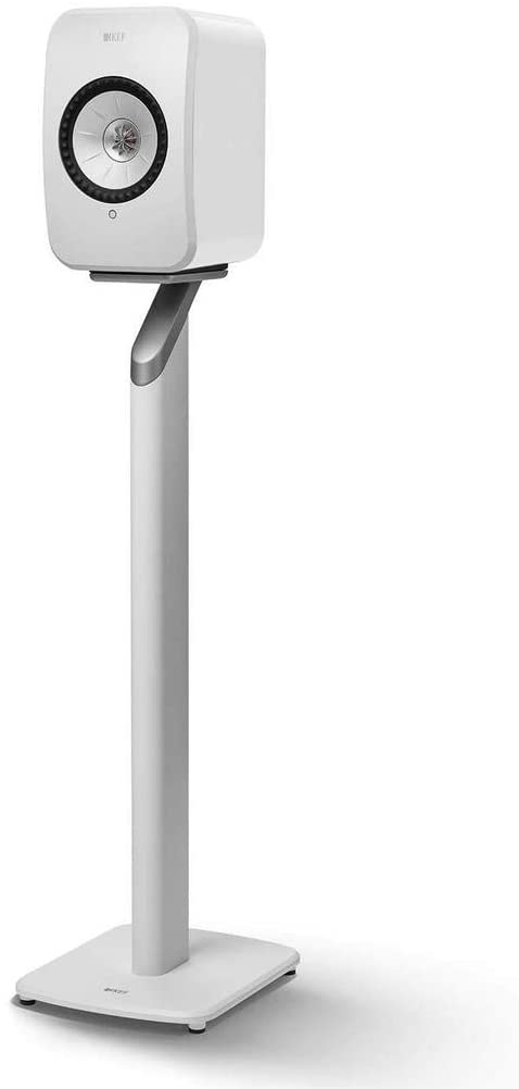 KEF LSX S1 Speaker Stand (White) - Speaker Stands - electronicsexpo.com