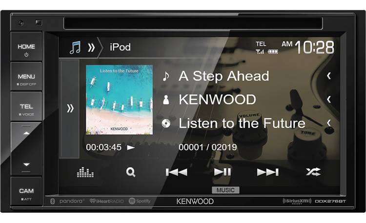 Kenwood DDX276BT 6.2" DVD Receiver