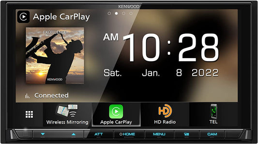 Kenwood Excelon DMX958XR Reference 6.8" Full HD Capacitive Touchscreen Car Stereo Receiver