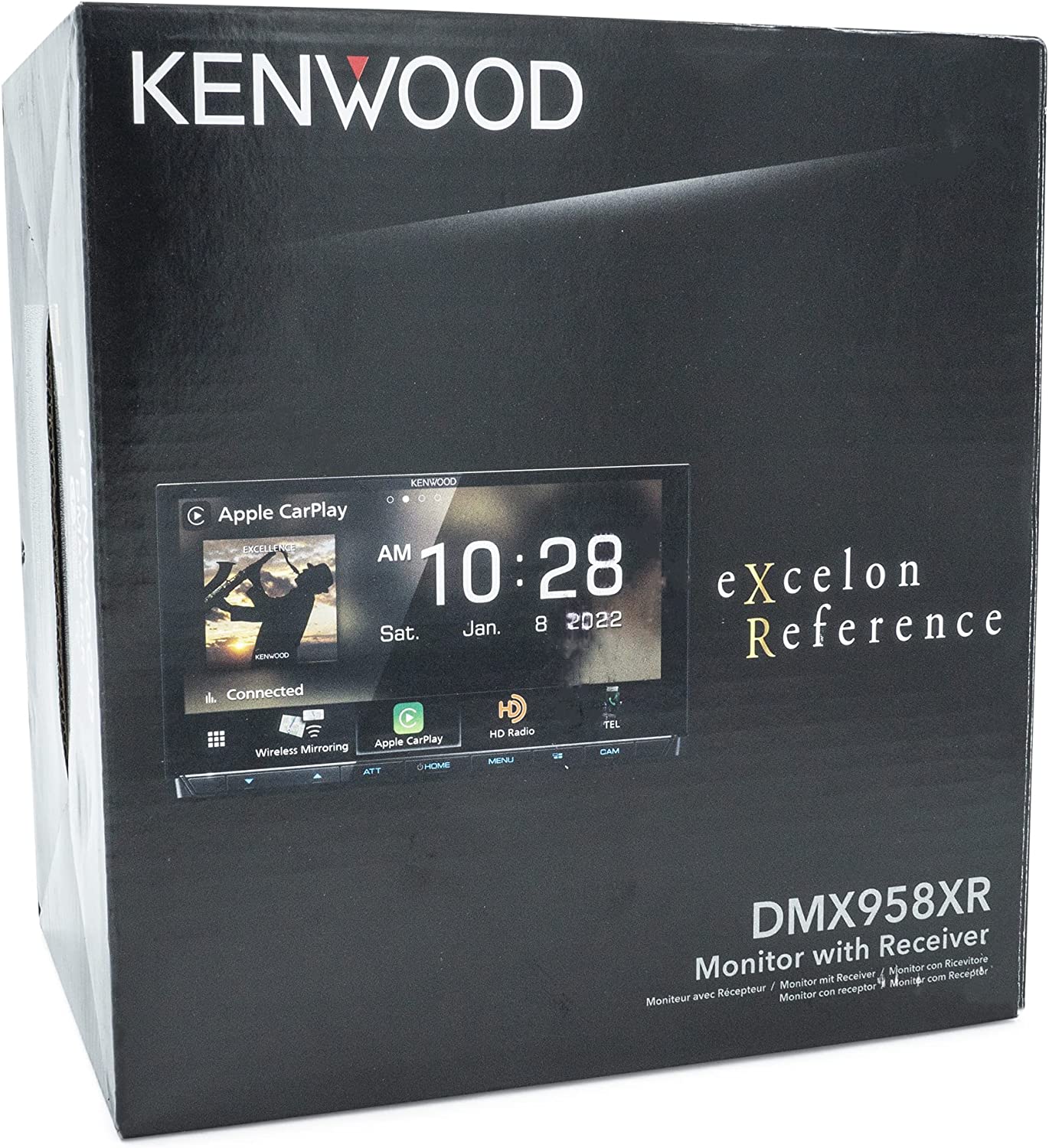 Kenwood Excelon DMX958XR Reference 6.8" Full HD Capacitive Touchscreen Car Stereo Receiver