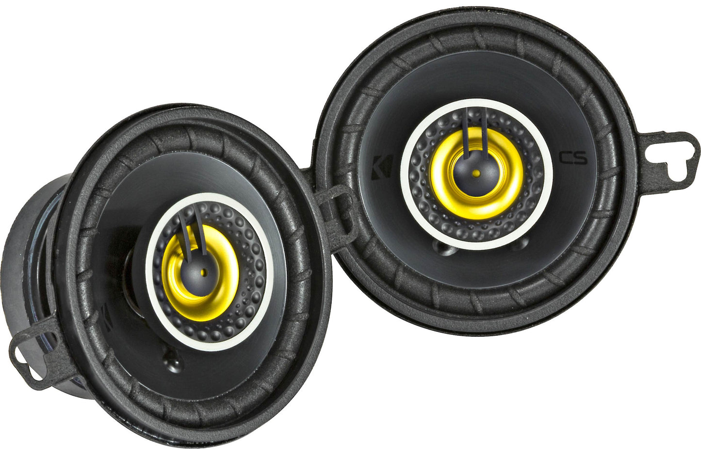 Kicker 46CSC354 Car Audio 3 1/2" Coaxial Full Range Stereo Speakers (Pair)