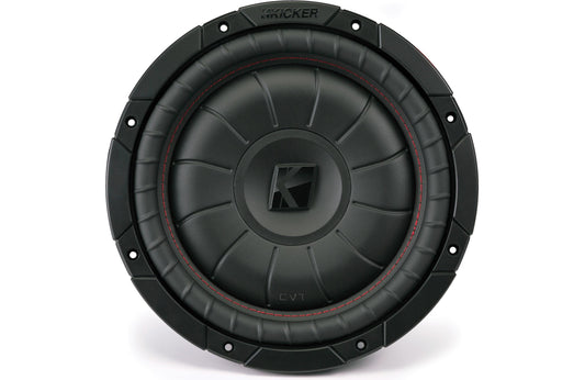 Kicker CompVT 43CVT104 10" 4-Ohm Subwoofer