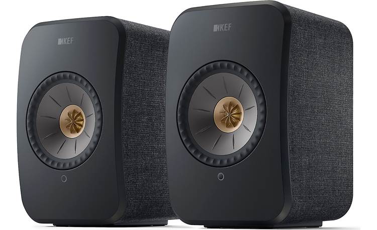 KEF LSXII Wireless Bookshelf Speakers (Pair)