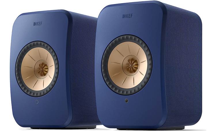 KEF LSXII Wireless Bookshelf Speakers (Pair)