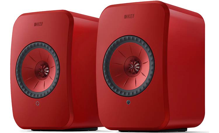 KEF LSXII Wireless Bookshelf Speakers (Pair)