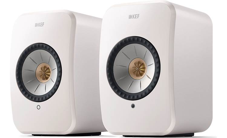 KEF LSXII Wireless Bookshelf Speakers (Pair)