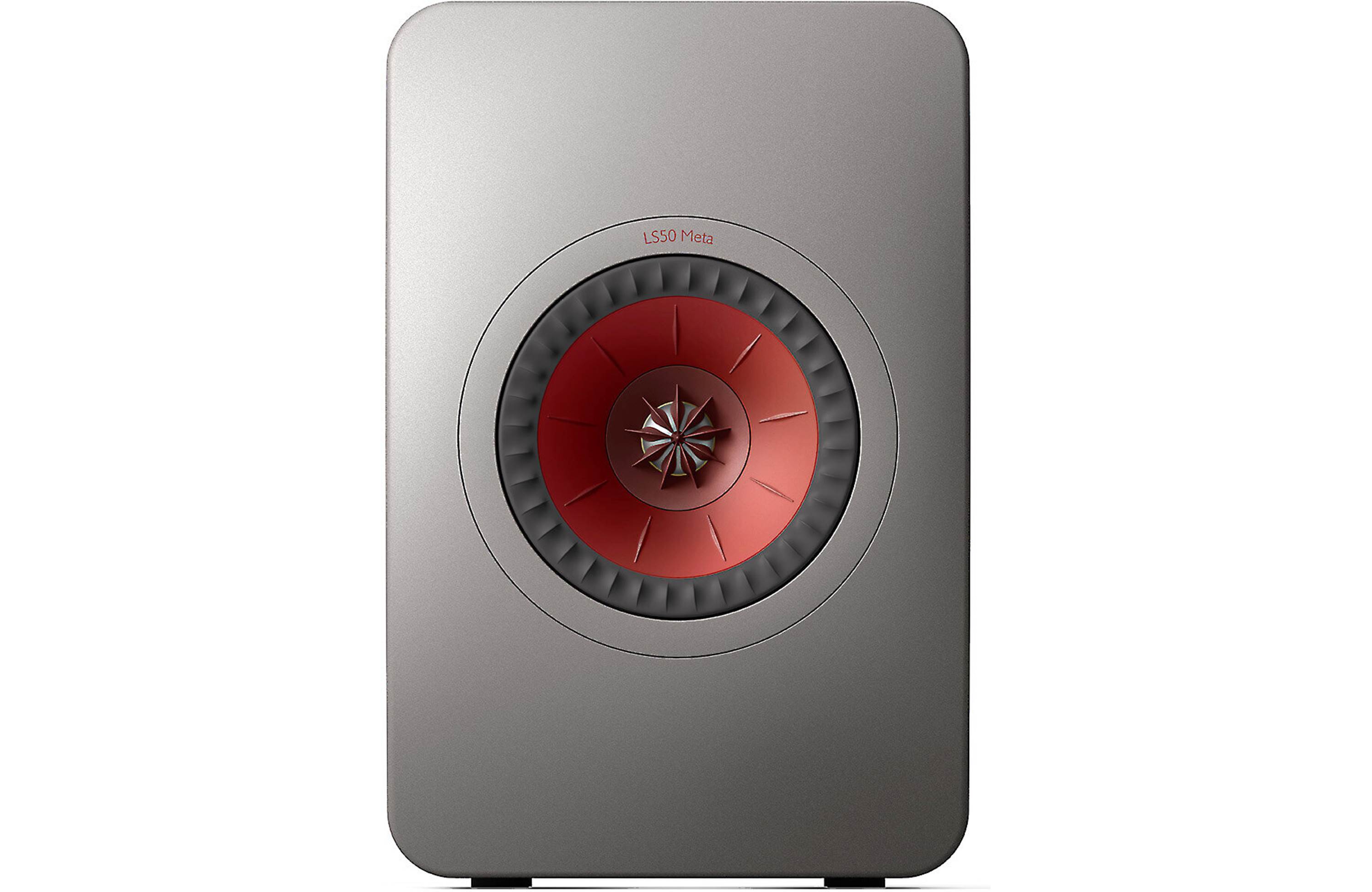 KEF LS50C Meta Center Channel Speaker (Titanium Grey/Each)