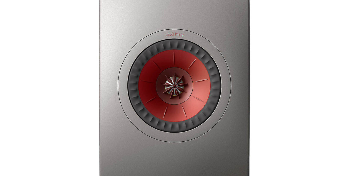 KEF LS50C Meta Center Channel Speaker Titanium Grey Each