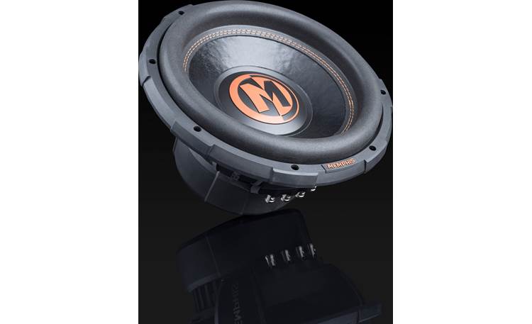 Memphis Audio MJP1244 12" 1500 Watt MOJO Pro Car Audio Subwoofer