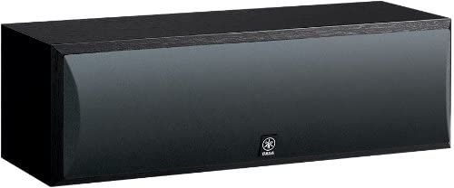 Yamaha NS-C210 Two-Way Center Channel Speaker (Black)