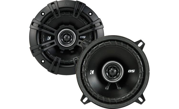 Kicker DSC50 DS Series 5.25" 4-Ohm Coaxial Speaker (Pair)