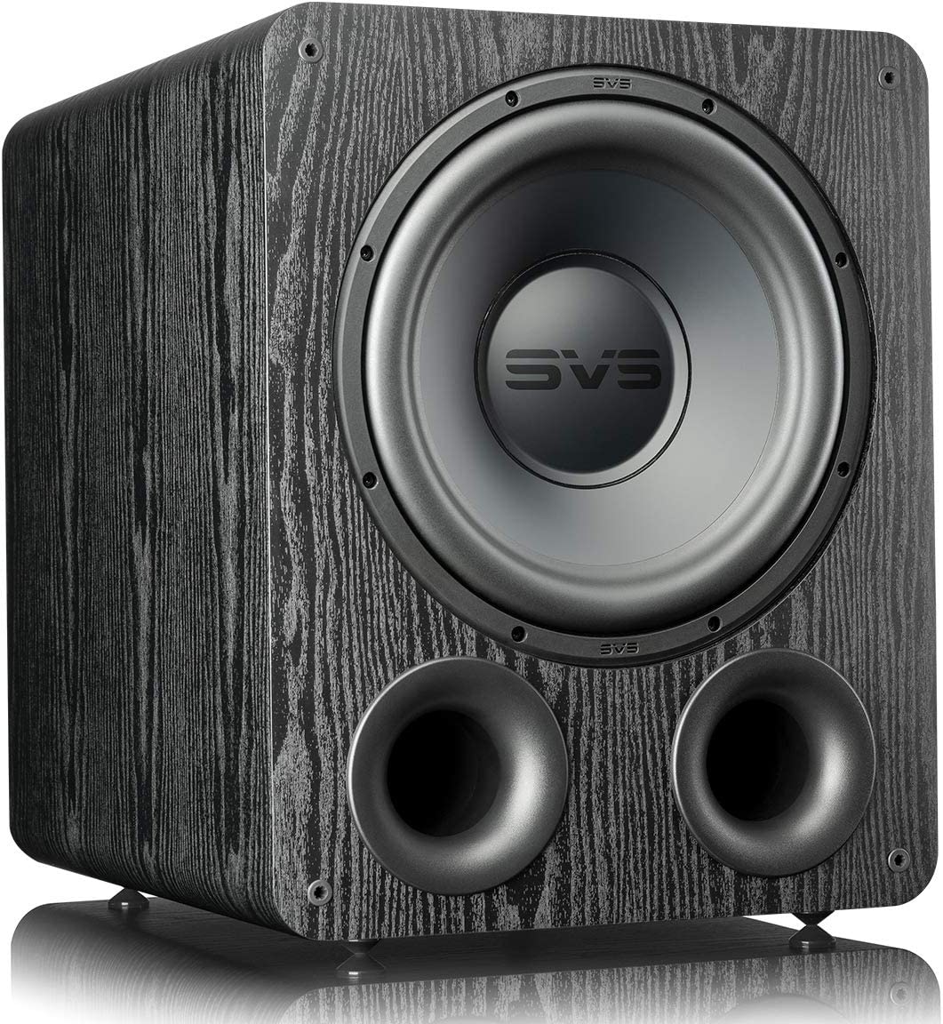 SVS PB-1000 Pro 12" Ported Subwoofer (Black Ash)