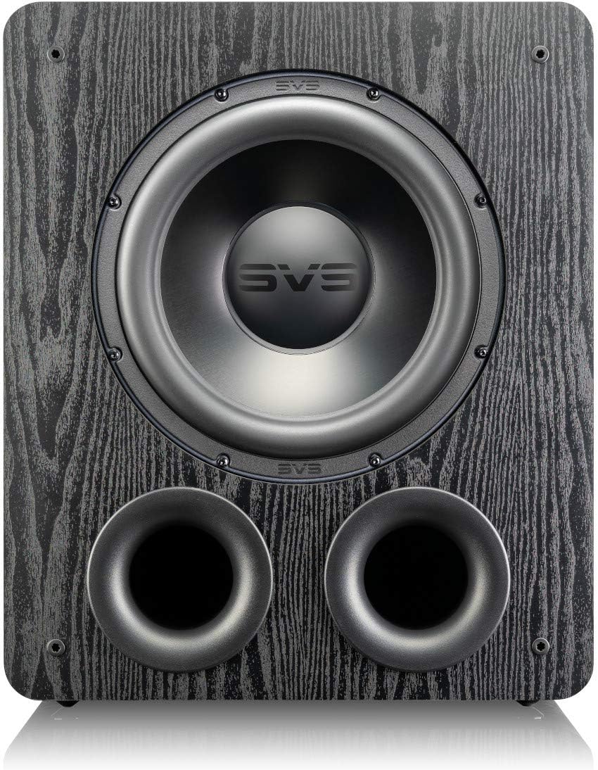 SVS PB-2000 Pro 12" Ported Subwoofer (Black Ash)