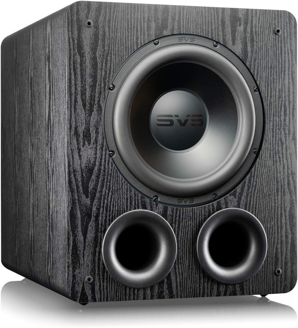 SVS PB-2000 Pro 12" Ported Subwoofer (Black Ash)