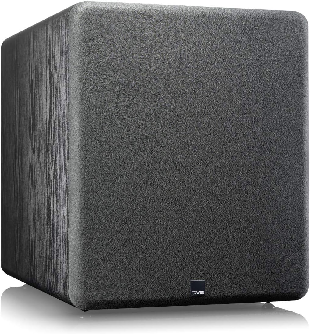 SVS PB-2000 Pro 12" Ported Subwoofer (Black Ash)