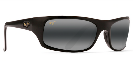 Maui Jim 202-02 Peahi Polarized Wrap Sunglasses