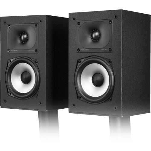 Polk Audio Monitor XT15 Two-Way Bookshelf Speakers (Pair)