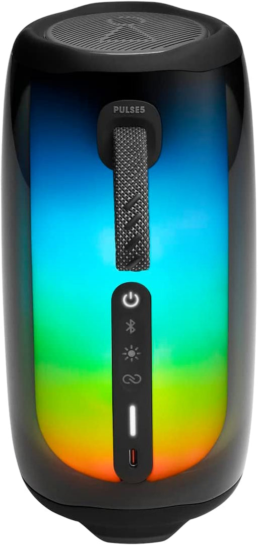 JBL Pulse 5 Portable Bluetooth Speaker with Dazzling Lights Original Pro  Sound( Certified Refurbished)
