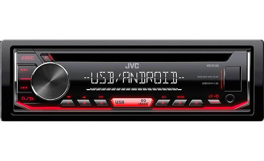 JVC KD-R490 CD Receiver