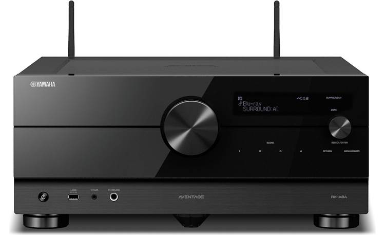 Yamaha RX-A8A AVENTAGE 11.2-Channel AV Receiver with MusicCast