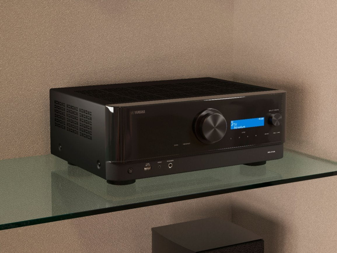 Yamaha RX-V4A 5.2 Channel 8K Home Theater AV Receiver