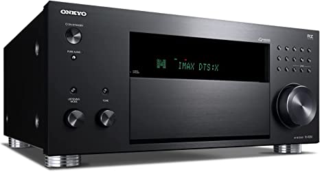 Onkyo TX-RZ50 9.2-Channel THX Certified 8K/4K Network AV Receiver