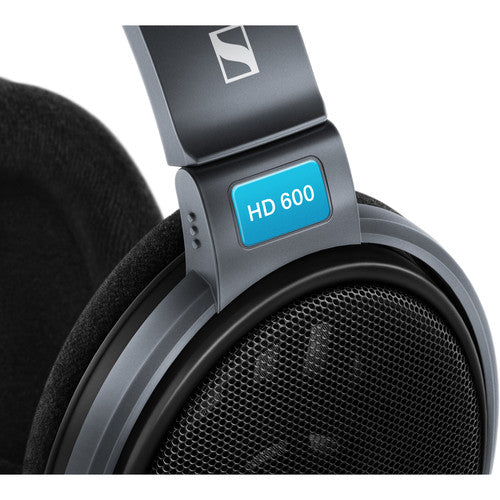 Sennheiser HD 600 Audiophile Hi-Res Open Back Over-Ear Headphone