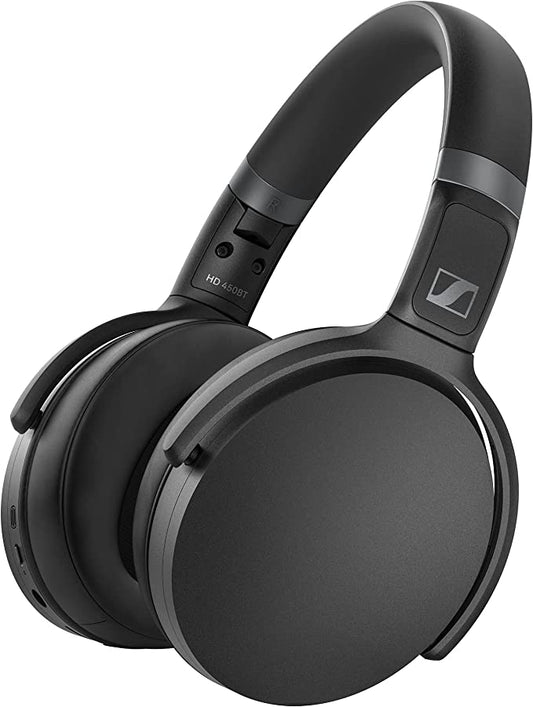 Sennheiser HD 450BT Bluetooth 5.0 Wireless Headphone (Certified Refurbished)