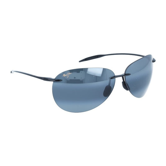 Maui Jim 421-02 Sugar Beach Polarized Rimless Sunglasses