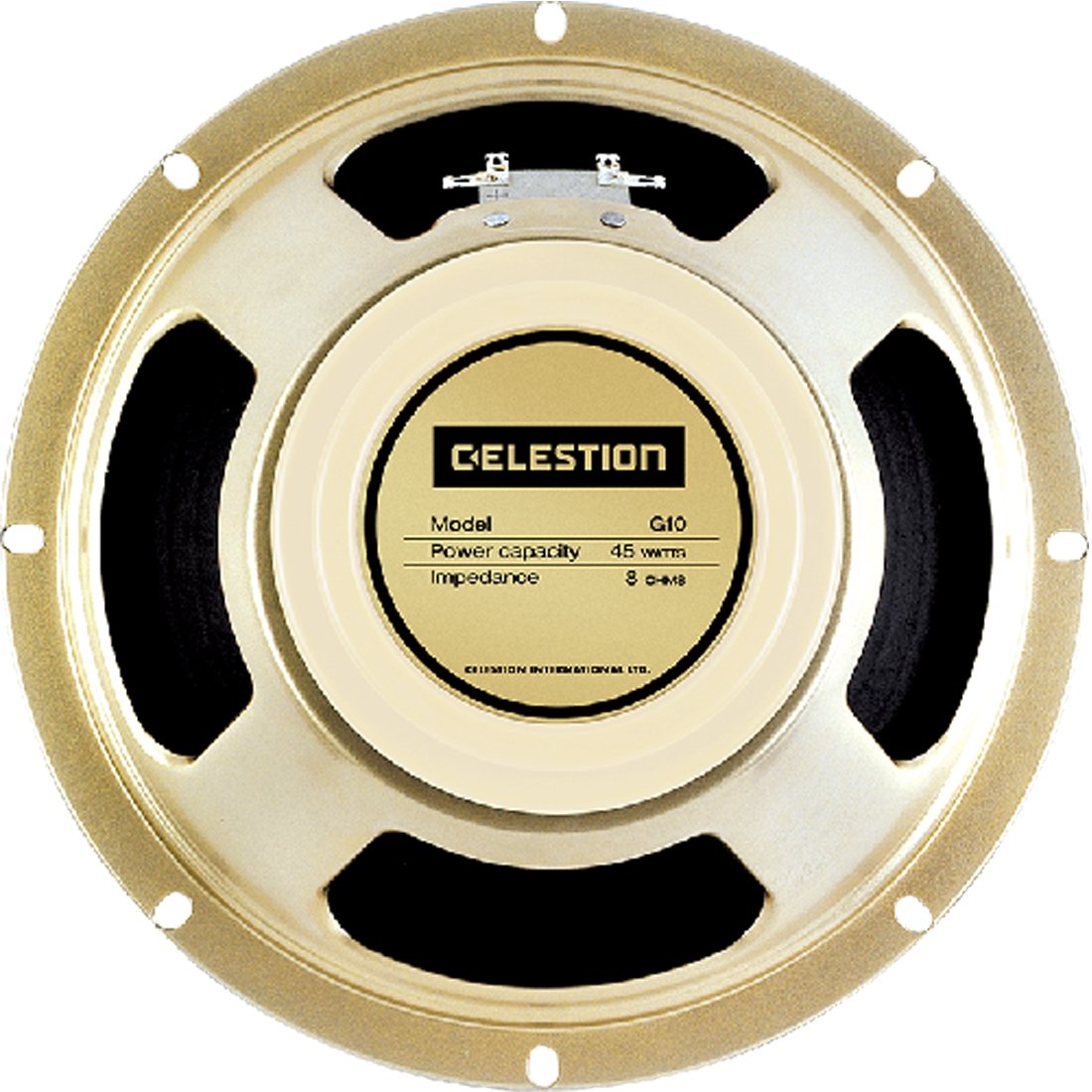 Celestion T6381 G10 10" Creamback Guitar Speaker