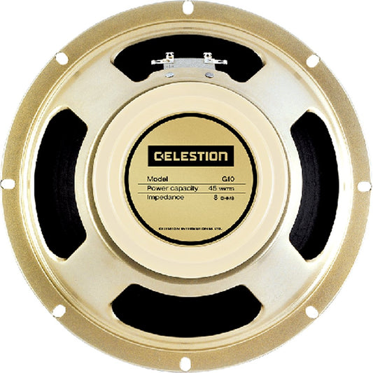 Celestion T6381 G10 10" Creamback Guitar Speaker