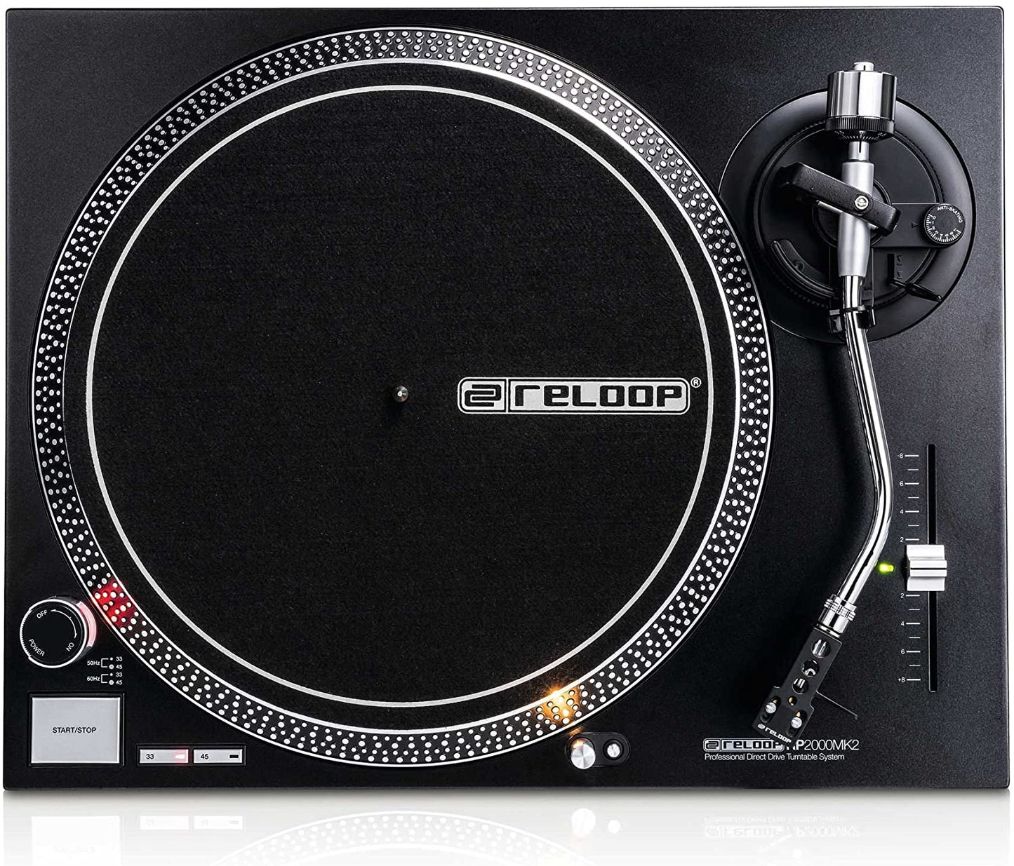 Reloop RP-2000 MK2 Direct Drive DJ Turntable