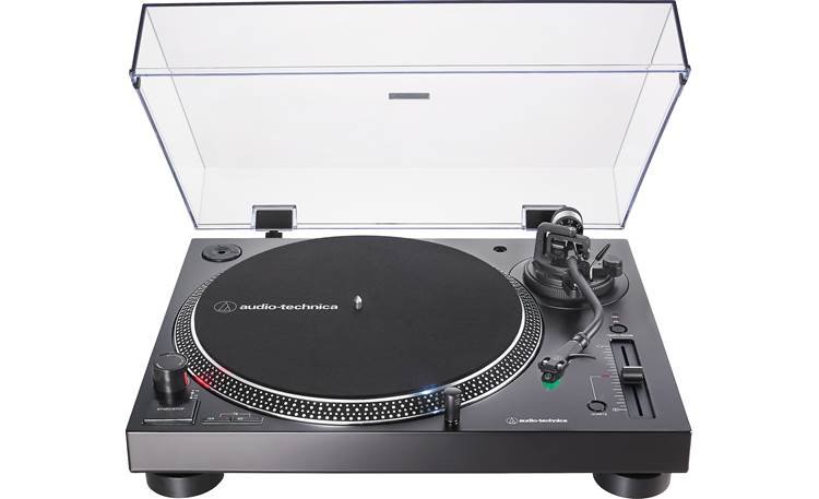 Audio-Technica LP-120XUSB Manual Direct-Drive Turntable With USB Output & Built-In Phono Preamp (Black)