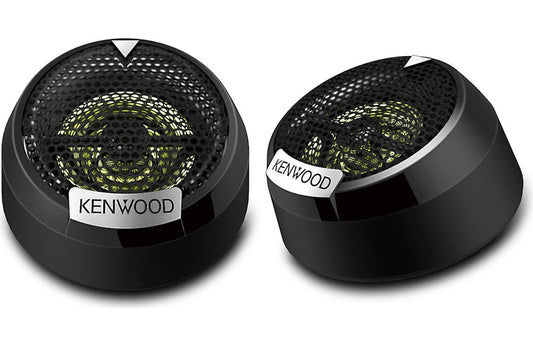 Kenwood KFC-ST01 1" Balanced Dome Tweeters (Pair)