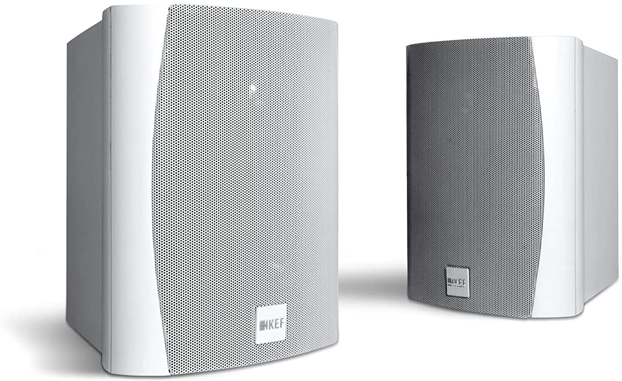 KEF Ventura 6 Outdoor All-Weather Loudspeakers White (Pair)