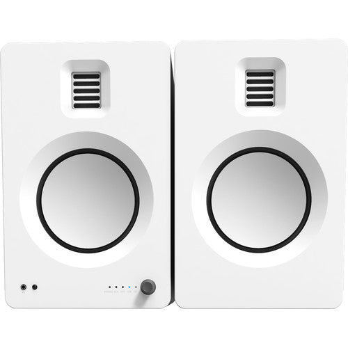 Kanto TUK Powered Bluetooth Speakers (Pair/Matte White)