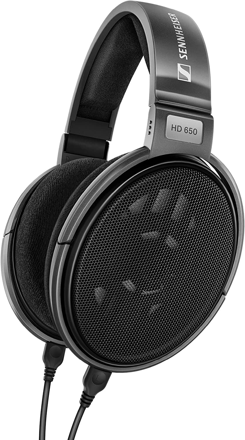 Sennheiser HD 650 Audiophile Hi-Res Open Back Dynamic Headphone