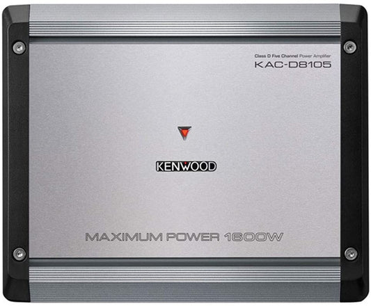 Kenwood KAC-D8105 5 Channel 1600 Watts Max Power Amplifier