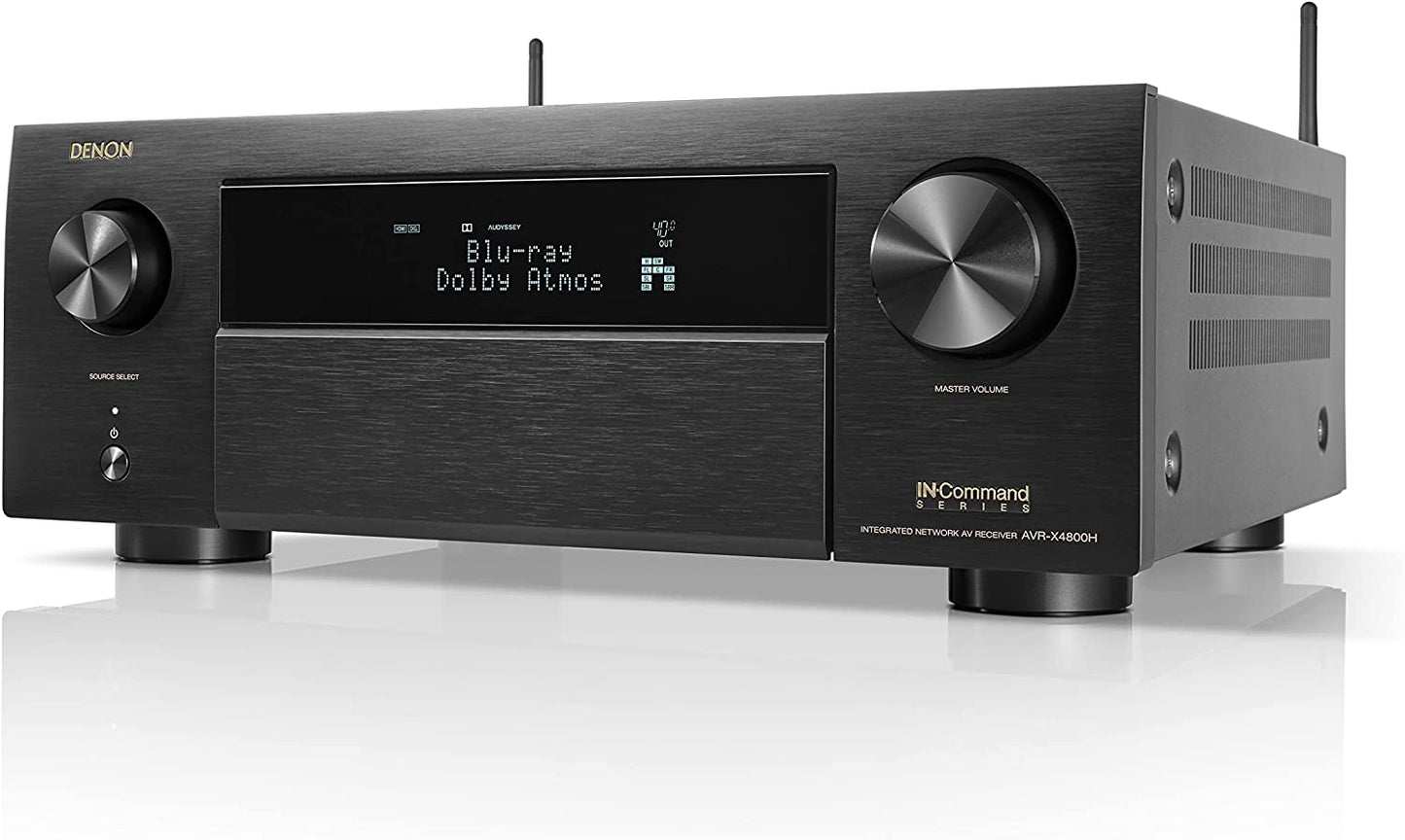 Denon AVR-X4800H 9.4-Channel Home Theater Receiver