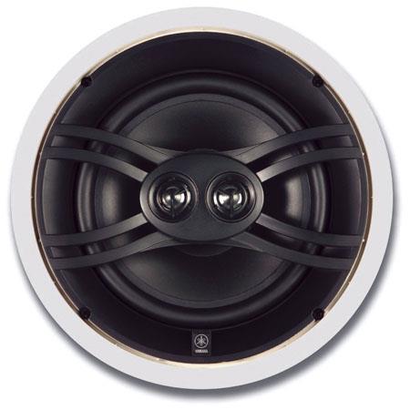 Yamaha NS-IW480CWH 8" 3-way In-Ceiling Speaker - Pair - In Ceiling In Wall Speakers - electronicsexpo.com