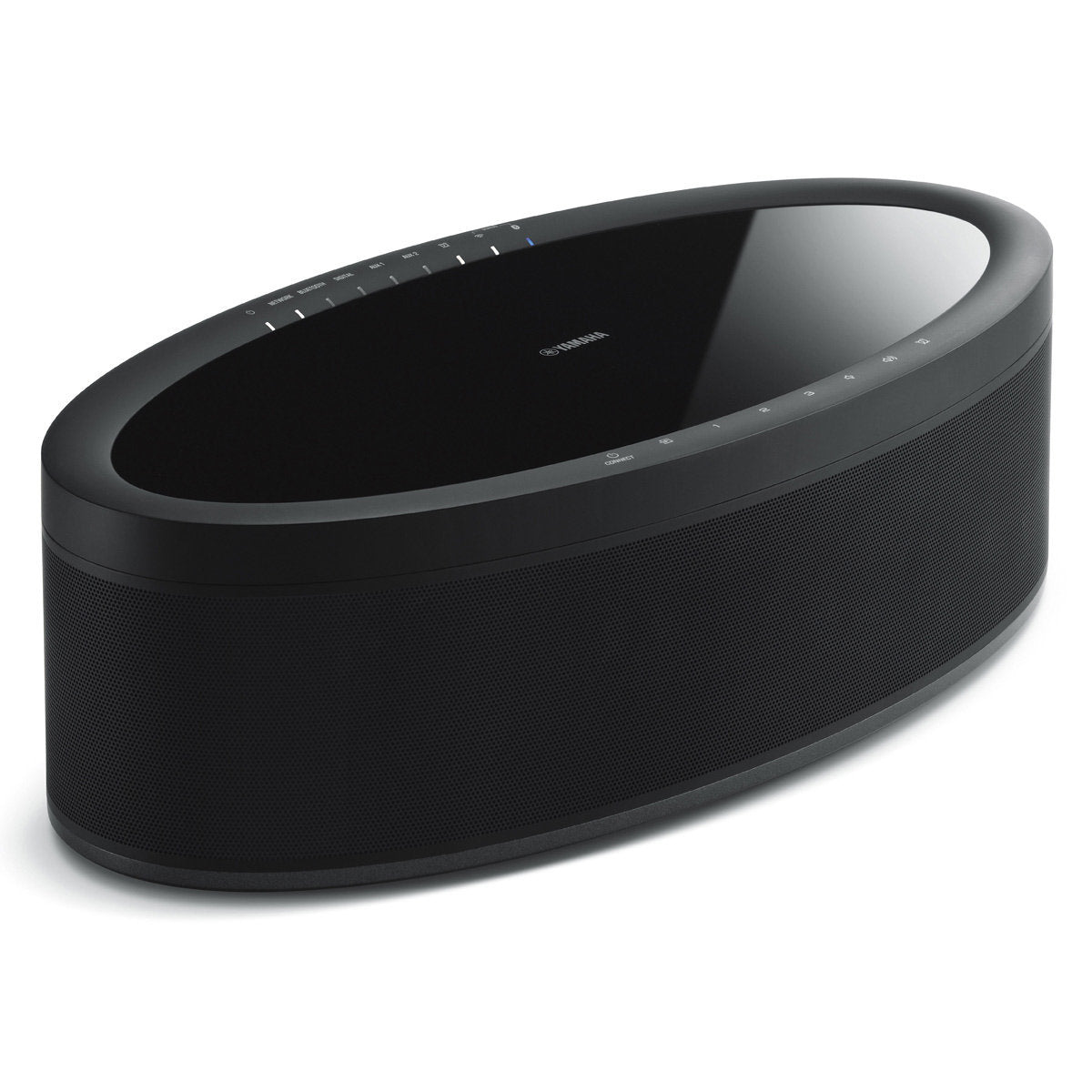 Yamaha MusicCast 50 Wireless Speaker (WX-051) - Black - Multiroom Audio - electronicsexpo.com