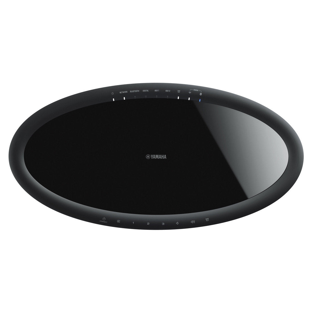 Yamaha MusicCast 50 Wireless Speaker (WX-051) - Black - Multiroom Audio - electronicsexpo.com