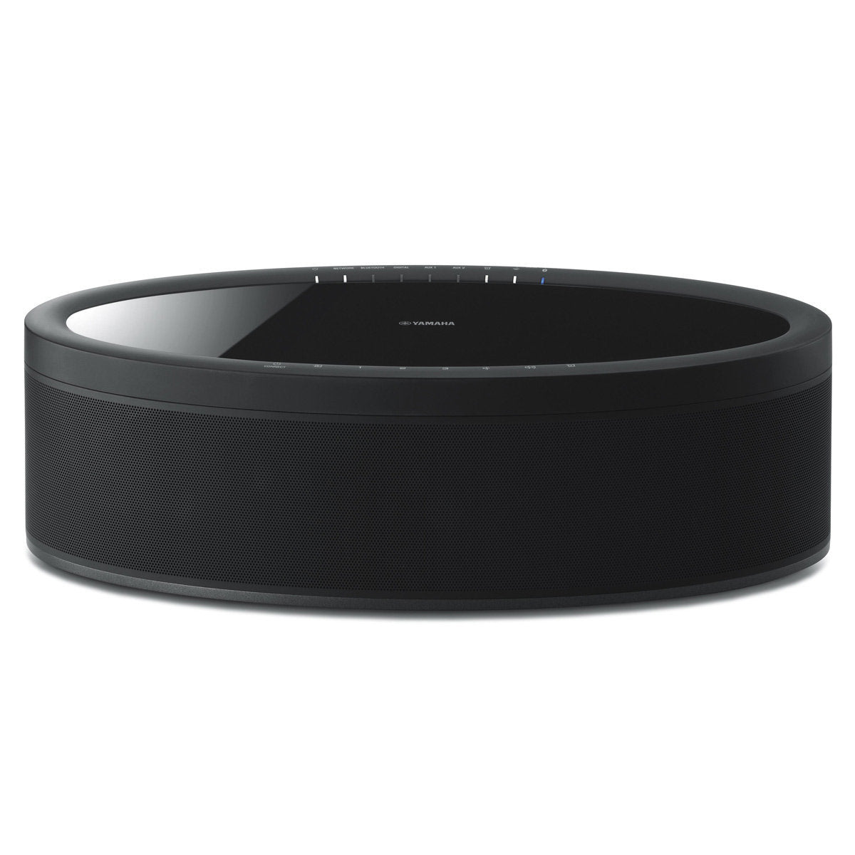 Yamaha MusicCast 50 Wireless Speaker (WX-051) - Black - Multiroom Audio - electronicsexpo.com